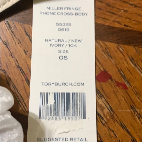 Tory Burch Miller fringe phone crossbody - Picture 5 of 10